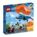 LEGO CITY 60208 ARESZTOWANIE SPADOCHRONIARZA