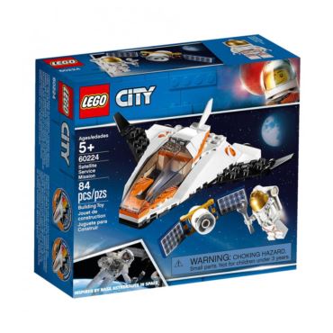 LEGO CITY 60224 NAPRAWA SATELITY