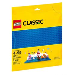 LEGO CLASSIC 10714 NIEBIESKA PŁYTKA KONSTRUKCYJNA