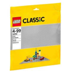 LEGO CLASSIC 10701 SZARA PŁYTKA KONSTRUKCYJNA