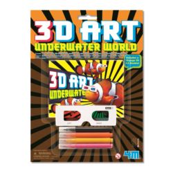 ART&CRAFT. 3D ART - ŚWIAT PODWODNY
