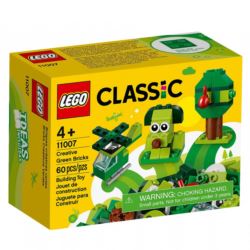 LEGO CLASSIC 11007 ZIELONE KLOCKI KREATYWNE