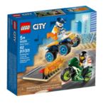 LEGO CITY 60255 EKIPA KASKADERÓW