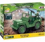 SMALL ARMY. HC WWII WILLYS MB 1/4-TON 4X4 9