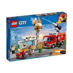 LEGO CITY 60214 NA RATUNEK W PŁONĄCYM BARZE