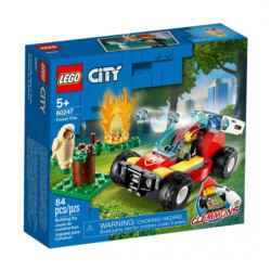 LEGO CITY 60247 POŻAR LASU