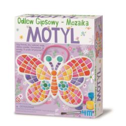 ART&CRAFT. ODLEWY GIPSOWE - MOZAIKA MOTYL