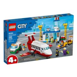 LEGO CITY 60261 CENTRALNY PORT LOTNICZY
