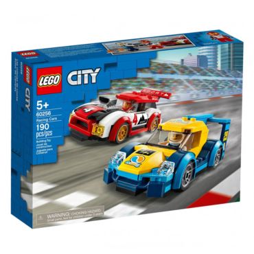 LEGO CITY 60256 SAMOCHODY WYŚCIGOWE