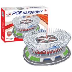 PUZZLE 3D. STADION PGE NARODOWY