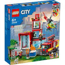 LEGO CITY. REMIZA STRAŻACKA 60320