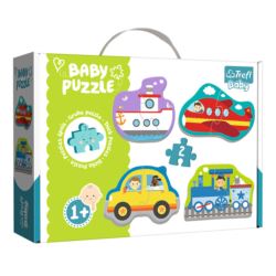 PUZZLE BABY CLASSIC. POJAZDY - TRANSPORT